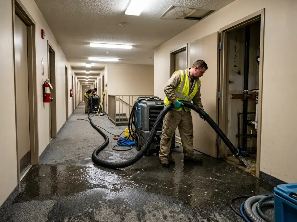 multi-unit-apartment-hallway-f-005 — frequently asked questions, Emergency Burst Pipe Water Extraction & Removal in Laurel,…